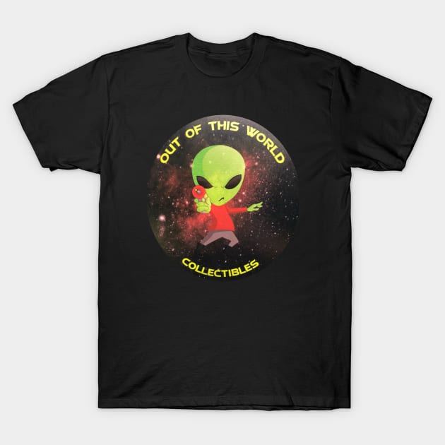 Out of this world T-Shirt by DarthEkim